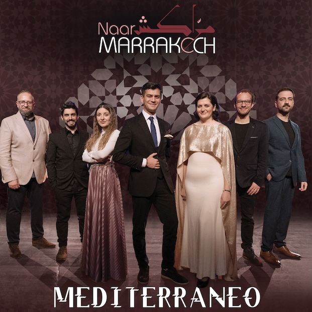 Van Istanbul naar Marrakech - Mediterraneo band en zanger gast Salah Eddin Mosbah — Splendor, Amsterdam