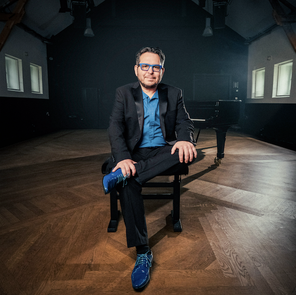 Mike del Ferro - soloconcert - Eigen composities & vrije interpretaties van jazzstandards — Splendor, Amsterdam