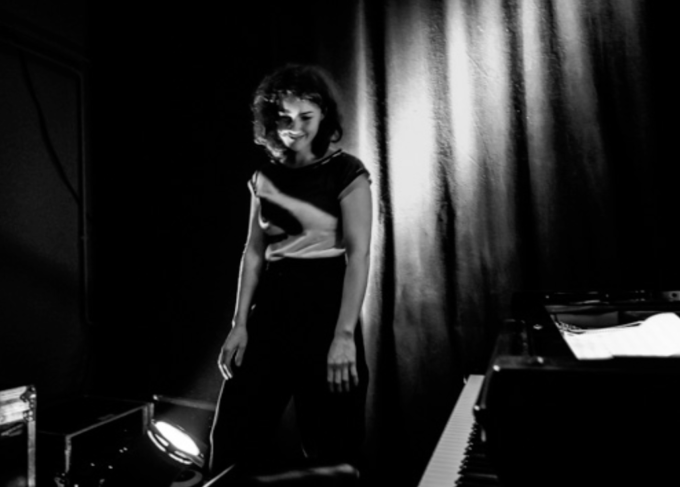Kaja Draksler Solo artwork from Splendor Amsterdam
